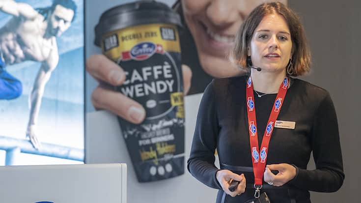 L'actuelle directrice financière (CFO) d'Emmi, Ricarda Demarmels, reprendra la tête du groupe à compter du 1er janvier 2023. (archives)