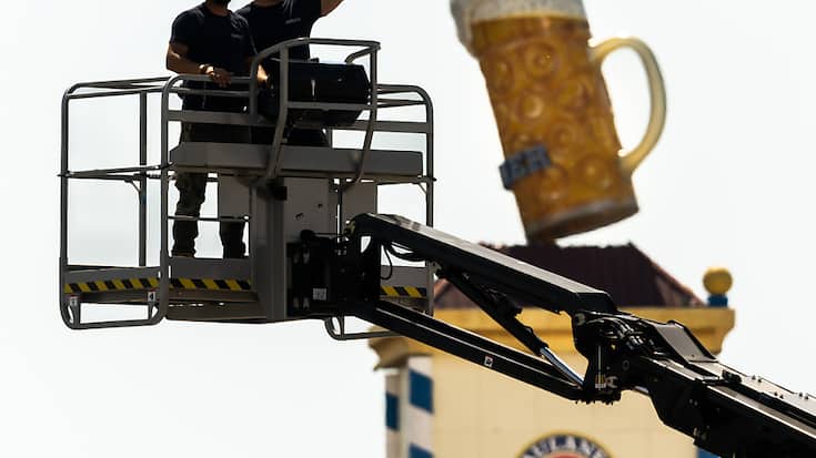 Le produit intérieur brut (PIB) allemand risque fort de reculer au quatrième trimestre de l'année en cours et au premier de la suivante, ce qui serait synonyme de récession pour la première économie européenne. (archives)