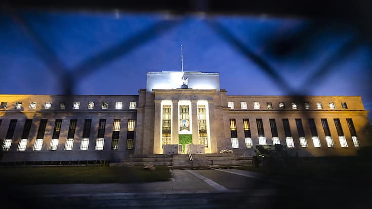 La Réserve fédérale américaine "anticipe que des hausses supplémentaires seront nécessaires", face à une inflation toujours élevée et difficile à maîtriser (archives).