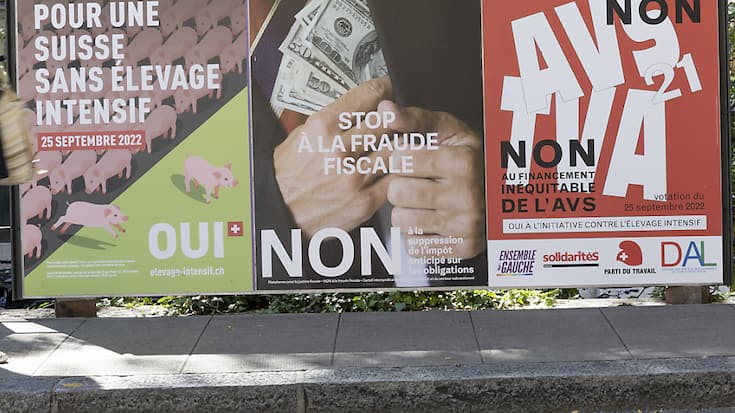 Le sort des quatre objets en votation ce dimanche est quasi scellé (archives).