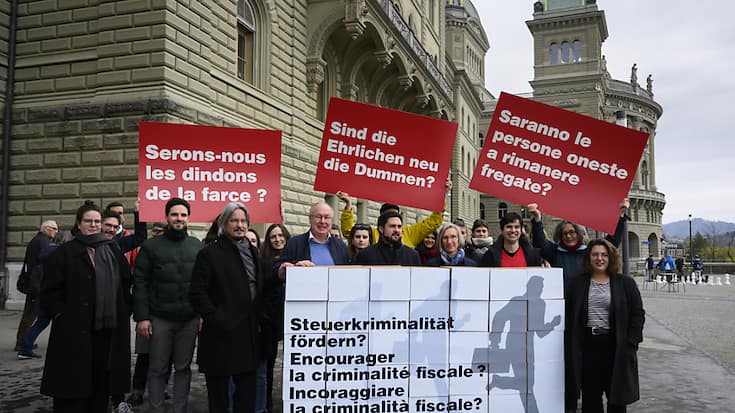 Les référendaires auraient remporté leur pari. L'impôt anticipé devrait être maintenu sur les obligations (archives).