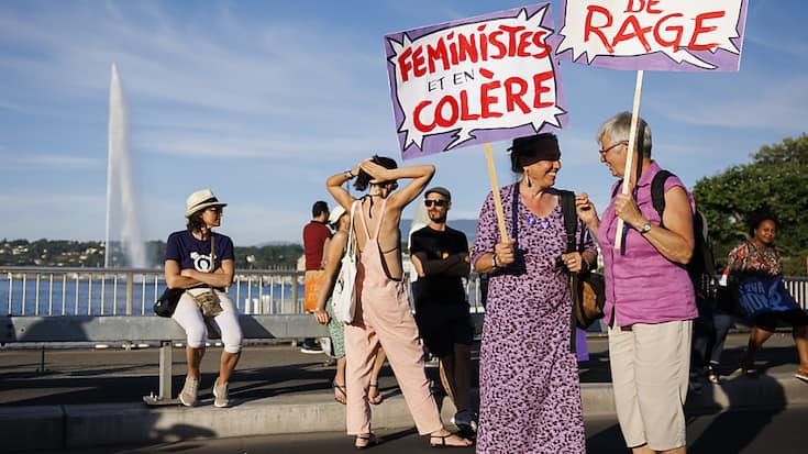 Les Femmes socialistes dénoncent "une gifle pour toutes les femmes" (archives).