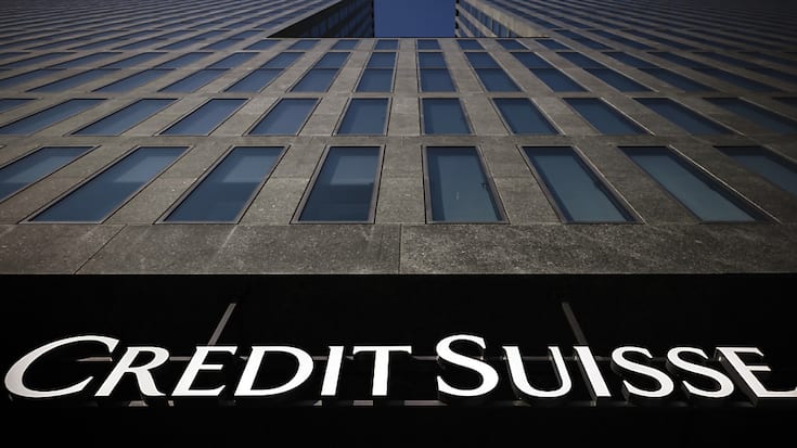 L'action Credit Suisse avait subi vendredi l'ire des détenteurs de capitaux, clôturant à un nouveau plus bas historique à 4,07 francs. (archives)