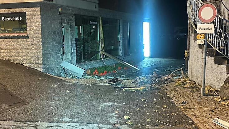 Environ 40 bancomats ont été dynamités cette année en Suisse, le dernier en date dans la nuit de dimanche à lundi à Val d'Illiez.