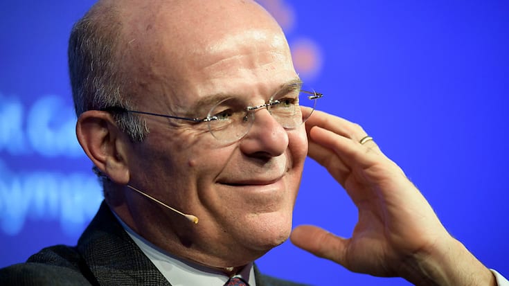 Le groupe Zurich Insurance, dirigé par Mario Greco, a des ambitions en Inde (archives).
