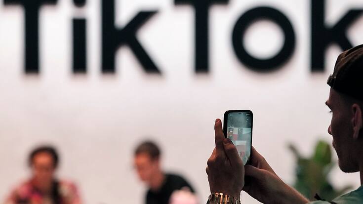 La maison-mère de TikTok, ByteDance, est basée en Chine, où le réseau social n'est pas disponible. (archives)