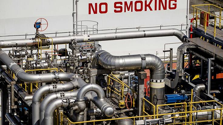 L'abondance de l'offre en gaz naturel liquéfié (GNL) permet au Vieux continent de respirer un peu, quand bien même le prix du megawatt heure de gaz demeure six fois plus élevé que la moyenne des dernières années à l'orée de l'automne. (archive)