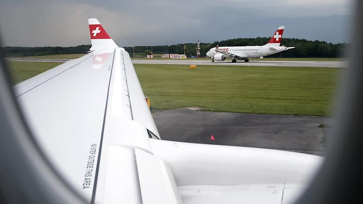 Le syndicat réclame une amélioration de la CCT 2022 de 200 millions de francs par rapport au projet initial de la direction, tandis que la direction de Swiss n'avait amélioré celle-ci que de 60 millions. © KEYSTONE / SALVATORE DI NOLFI