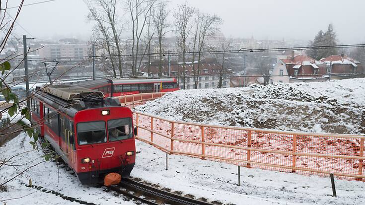 La commande auprès de Stadler Rail doit rajeunir un matériel roulant vieillissant sur la ligne Rheineck-Walzenhausen. (archive)