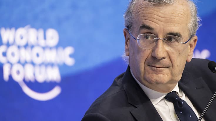 Le gouverneur de la Banque de France, François Villeroy de Galhau, a été victime d'une attaque au marteau fin juin à Bâle. Les motivations de l'auteur présumé, un Suisse de 39 ans, restent floues (archives).