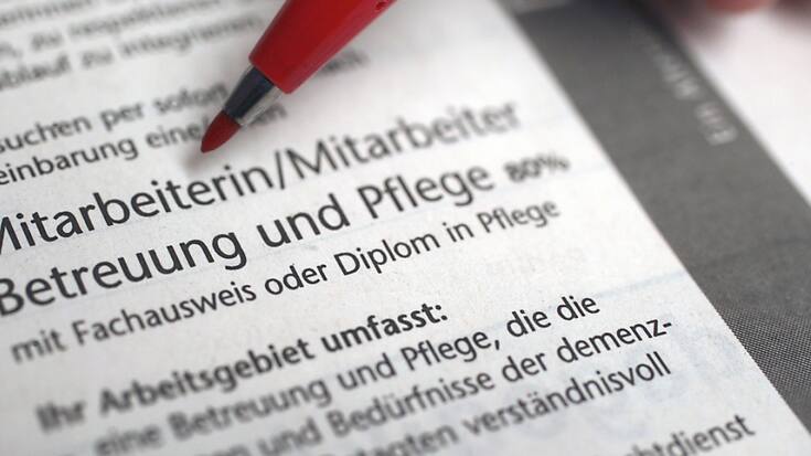 Le nombre d'offres d'emploi publiées a progressé de 15,6% en septembre, sur un an et dans l'ensemble de la Suisse. (archives)