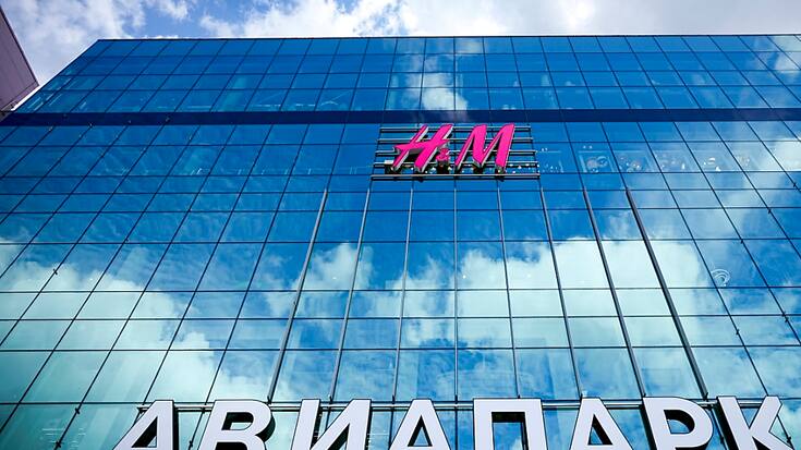 H&amp;M a enregistré jeudi une chute de 89% de son bénéfice net au troisième trimestre, plombé par une provision liée à son désengagement progressif de Russie après l'invasion de l'Ukraine. (archives)