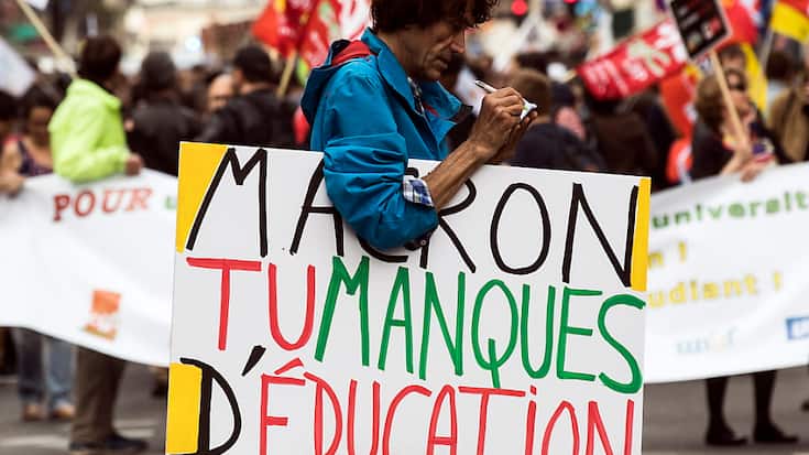 Selon une étude, la productivité française souffre d'une insuffisance de compétences en mathématiques et sur le plan socio-comportemental. (archives)