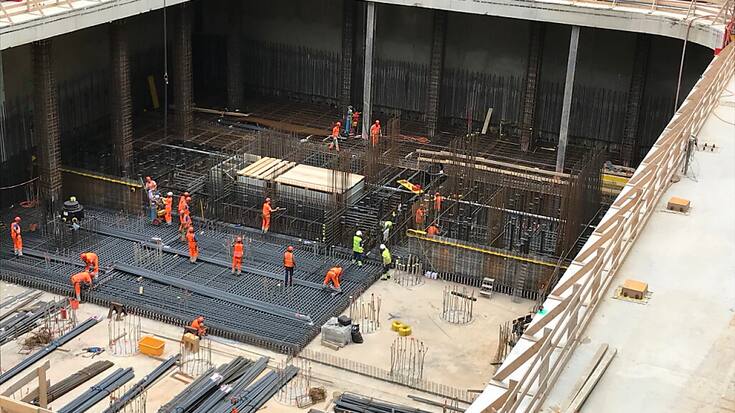 Le KOF anticipe un ralentissement de l'activité économique en Suisse vers la fin de l'année. (Archives)