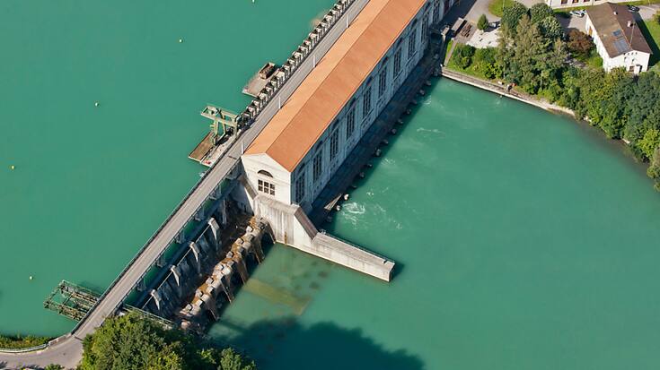 Certaines centrales hydroélectriques pourront davantage exploiter les débits résiduels pendant sept mois (archives).