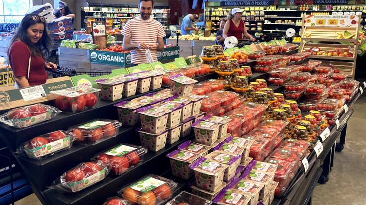 Aux Etats-Unis, les prix à la consommation ont augmenté de 6,2% en août sur un an, un peu moins que les 6,4% enregistrés le mois précédent.