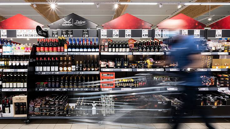 Il faudra bien s'habiller pour faire ses courses cet hiver (image d'illustration).