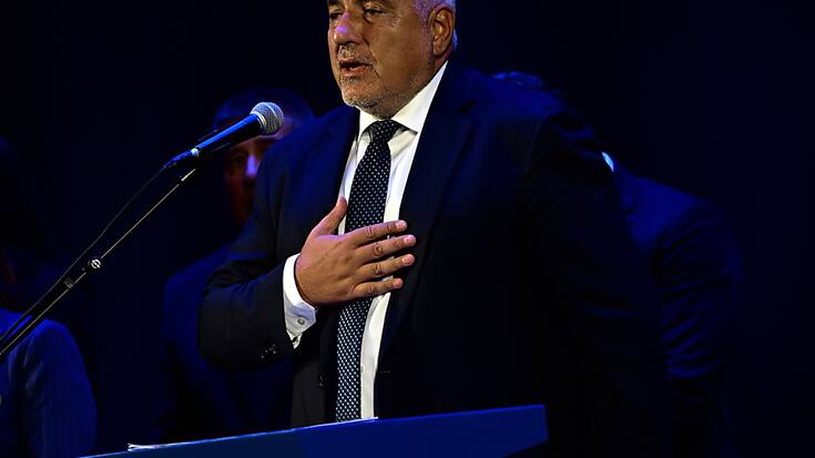 Boyko Borissov, le retour.