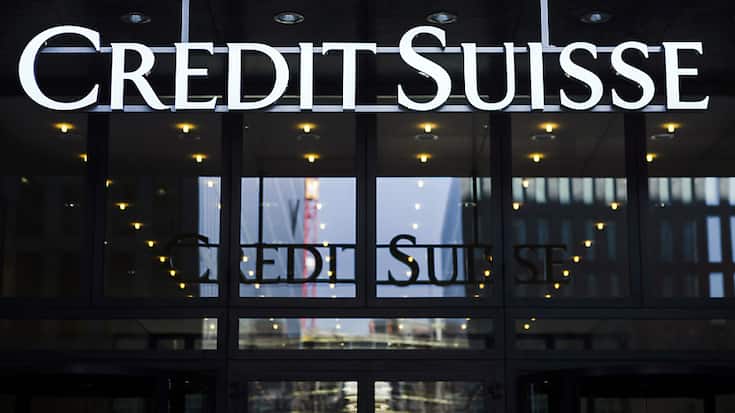 Le cours des couvertures de défaillance ("Credit Swap Default", CDS) sur cinq ans pour Credit Suisse s'est envolé à 250 points de base, contre 60 points au début de l'année, signe de la nervosité grandissante des marchés. (archives)