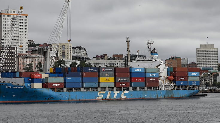 Accelleron développe des turbocompresseurs utilisés dans une grande variété d'industries, notamment celle du transport maritime (archives).