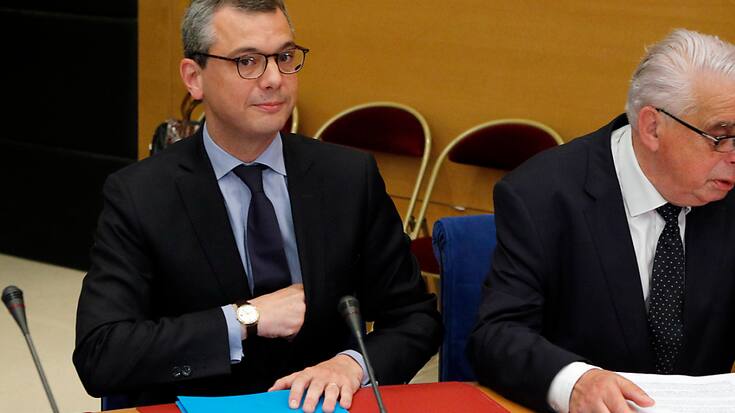 Le secétaire général de l'Elysée Alexis Kohler (à g.) a été mis en examen.