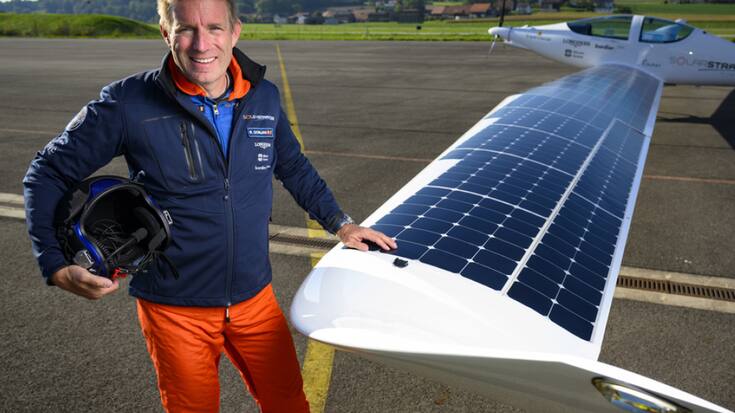La mission ultime du projet SolarStratos et de son éco-explorateur Raphaël Domjan consiste à atteindre la stratosphère grâce à l'énergie solaire lors d'un vol qui durera entre six et huit heures.