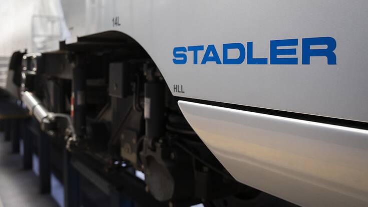 Stadler décroche une commande de 40 tramways pour la société de transport allemande Stuttgarter Straßenbahnen. (Archives)