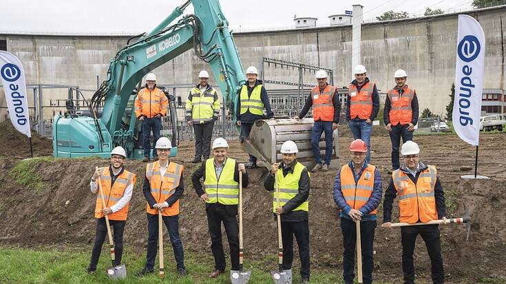 La centrale de Schiffenen (FR) réunira sur un même site toutes les étapes du processus de fourniture d&#8217;hydrogène.