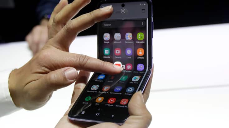 Leader mondial de la production de smartphones, Samsung anticipe pour la première fois depuis trois ans  une baisse de ses gains trimestriels en rythme annuel. (archives)