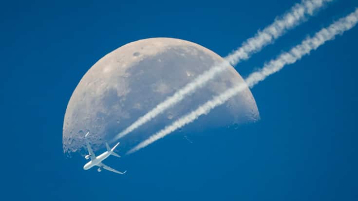 Les 193 Etats membres de l'Organisation de l'Aviation civile internationale (OAIC) sont parvenus vendredi à un accord sur un objectif de zéro émission de carbone d'ici 2050 (image symbolique).