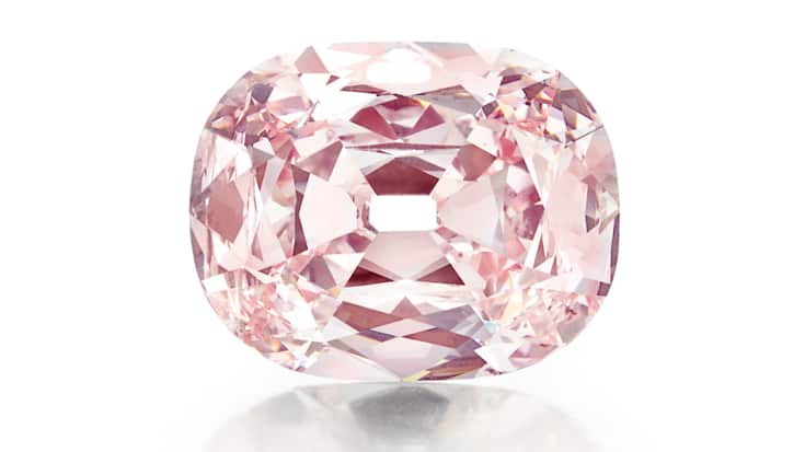 Les diamants roses sont des pierres rares (cliché symbolique/Keystone archives).