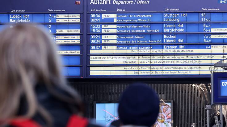Le trafic ferroviaire au nord de l'Allemagne a été affecté samedi par un sabotage.