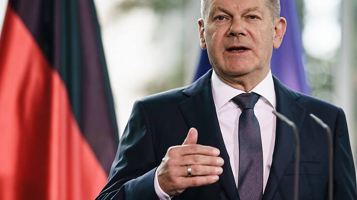 Soulagement pour le chancelier allemand Olaf Scholz: son parti social-démocrate a remporté dimanche des élections régionales test en Basse-Saxe. (archives)