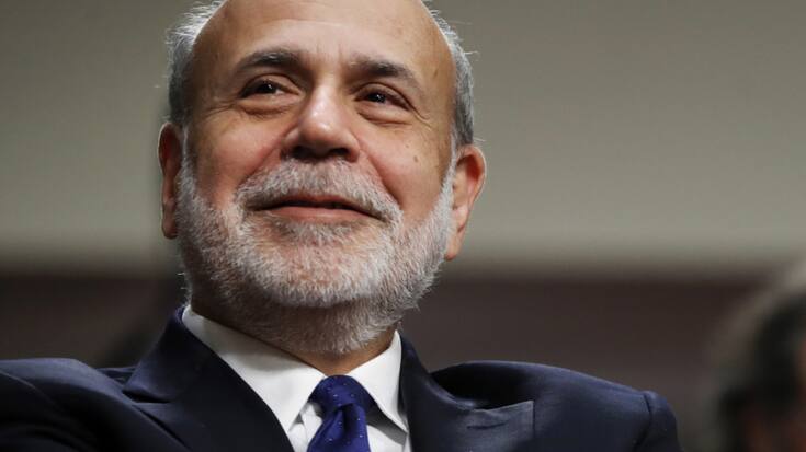 Ben Bernanke a notamment présidé la banque centrale de la première économie mondiale de 2006 à 2014. (archive)