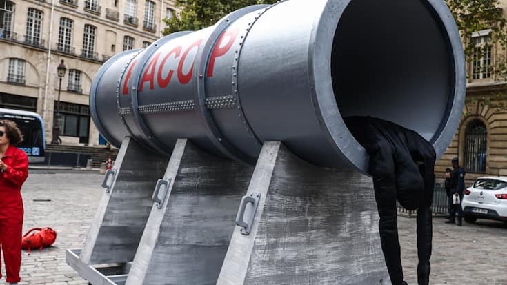 Les projets de Totalenergies en Afrique de l'est, mené en collaboration notamment avec le chinois Cnooc, ont été condamnés par le Parlement européen, le Vatican et plusieurs rapporteurs spéciaux des Nations Unies. (archive)