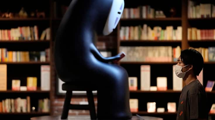 L'oeuvre des studios d'animation Ghibli a récemment aussi fait l'objet d'une exposition à Tokyo. (archive)