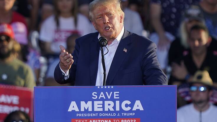 Donald Trump avait lancé sa plateforme en février comme alternative aux réseaux traditionnels, après un bannissement de Twitter et une suspension de ses comptes Facebook pour une durée de deux ans.