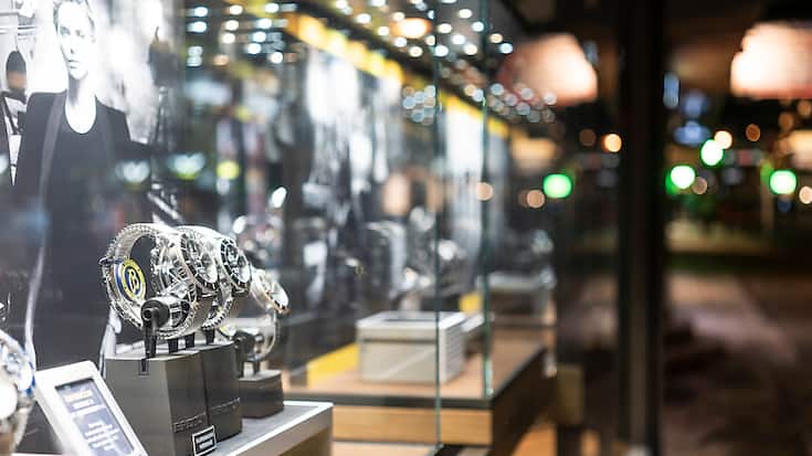 L'essor des canaux de distribution numériques ne devrait dans l'immédiat pas menacer l'hégémonie des boutiques physiques en matière de ventes de montres. (archive)