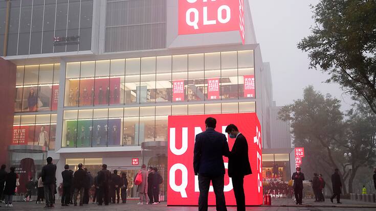 La stagnation des ventes en Chine, confinements obligent, n'a pas empêché le géant japonais de l'habillement d'étoffer sensiblement sa rentabilité. (archive)