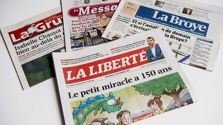 Le trihebdomadaire La Gruyère compte parmi les titres du Groupe St-Paul (archives).