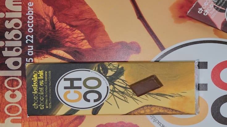 Comme chaque année, les artisans ont concocté trois plaques de chocolat aux saveurs étonnantes.