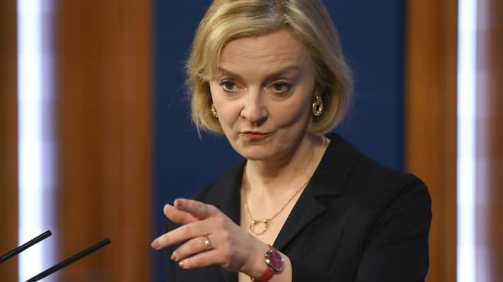 Dans la tempête depuis plusieurs semaines la Première ministre britannique Liz Truss a de nouveau justifié dimanche sa politique et ses revirements dans une tribune publiée dans The Sun (archives).