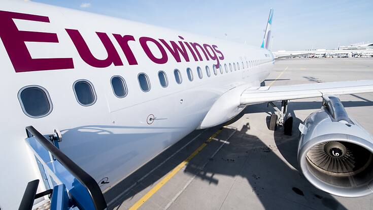 La grève des pilotes d'Eurowings est prévue dès dimanche à minuit et jusqu'à mercredi soir (photo symbolique).