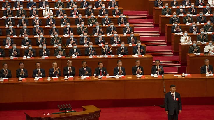 Alors que se tient le congrès quinquennal du parti communiste, Pékin reporte aux calendes grecques la publication des statistiques sur sa croissance entre juin et fin septembre. (archive)