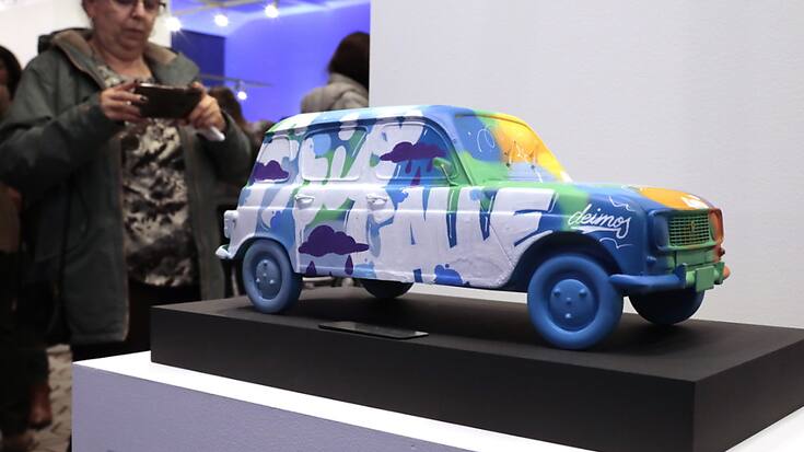 Le constructeur français entend ressuciter en version électrique sa mythiqe Renault 4. (archive)