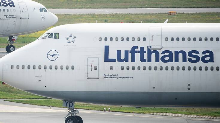 Lufthansa s'appuie sur le niveau élevé de réservations et le résultat record attendu dans sa branche fret en 2022 (archives).