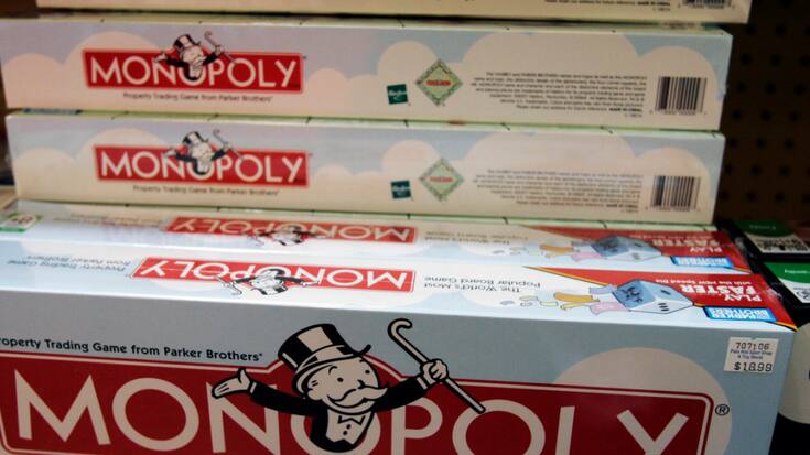 Hasbro, qui commercialise notamment le Monopoly, a présenté mardi des résultats trimestriels décevants dans un contexte marqué par une forte inflation. (archives)