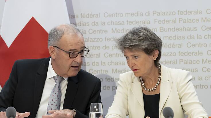 L'alliance est née sous l'impulsion des conseillers fédéraux Simonetta Sommaruga et Guy Parmelin (archives).