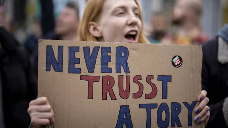 Les mesures annoncées par le gouvernement Truss fin septembre avaient fait craindre une sortie de route des comptes publics britanniques et déclenché une panique sur le marché des changes et celui de la dette. (archives)