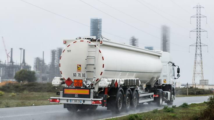 Deux sites de TotalEnergies étaient encore en grève jeudi (archives).
